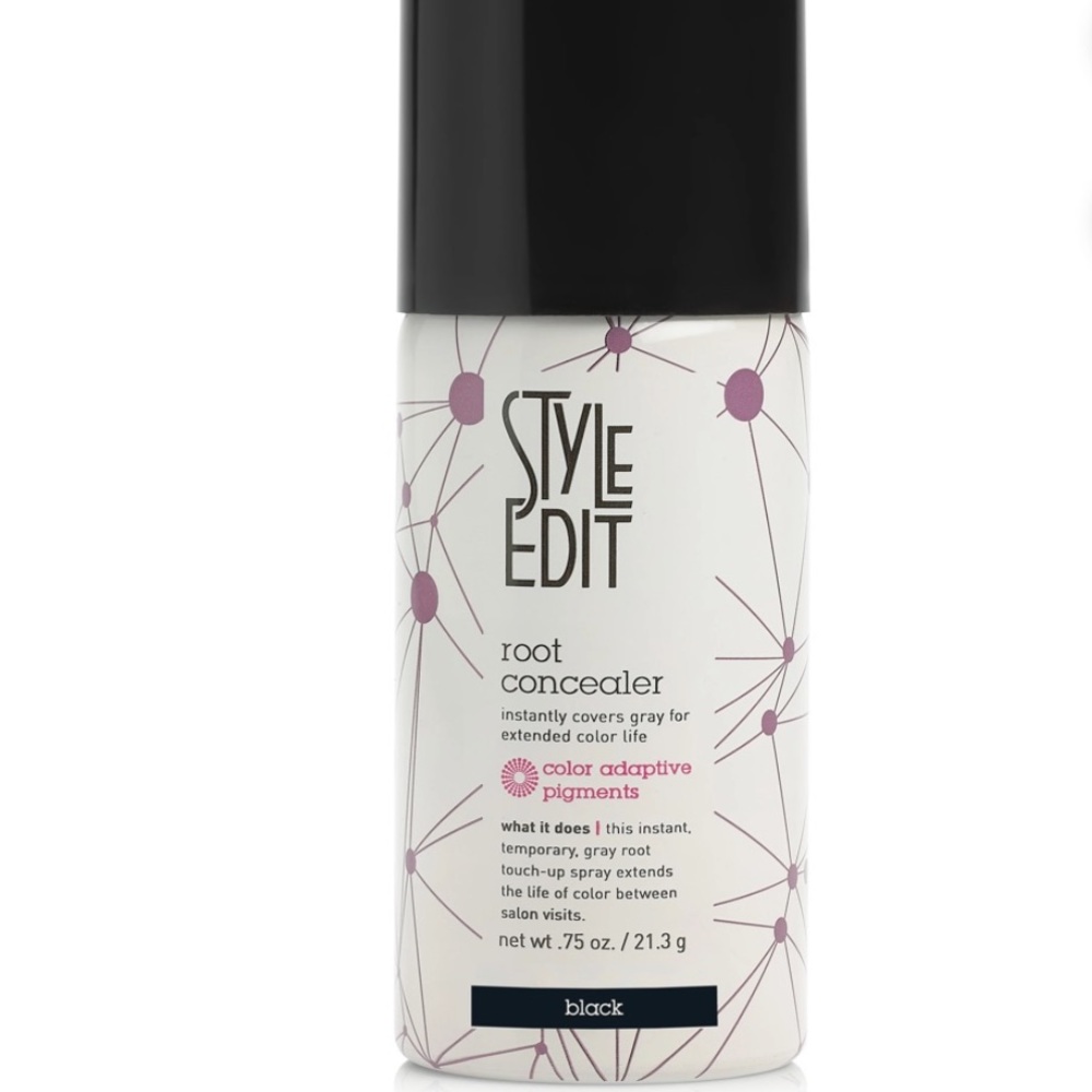 Style Edit Root Concealer Touch Up Spray in ‘Black’
